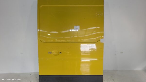 2015 RENAULT MASTER Left Rear Door/Sliding