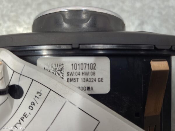 2014 FORD TRANSIT CUSTOM Combination Switch