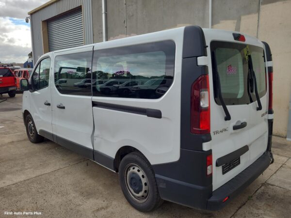 2021 RENAULT TRAFIC Overflow Bottle