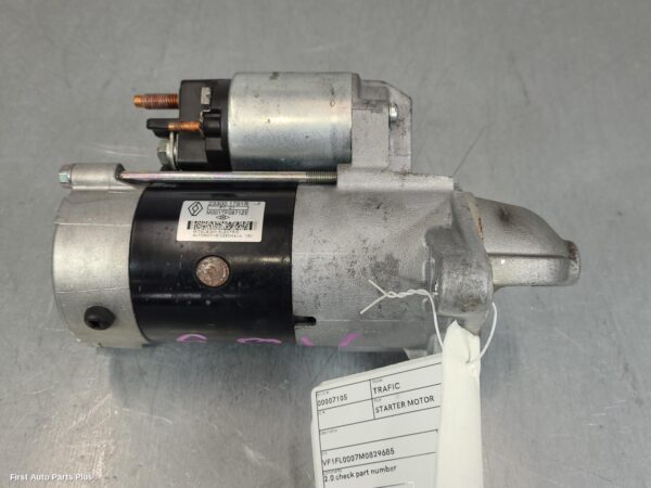 2021 RENAULT TRAFIC Starter