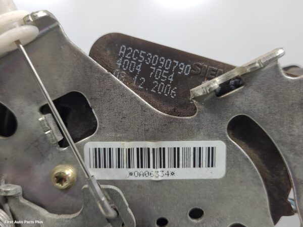 2007 MERCEDES VITO Door/Boot/Gate Lock