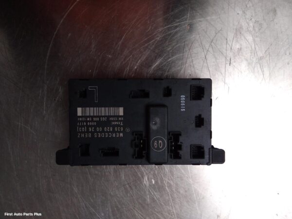 2006 MERCEDES VITO Ecu