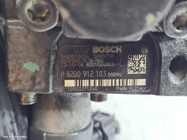 2013 RENAULT MASTER Injector Pump