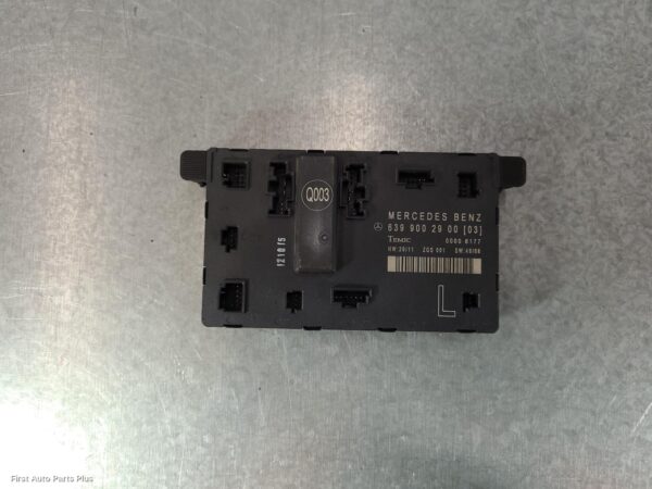 2013 MERCEDES VIANO Ecu