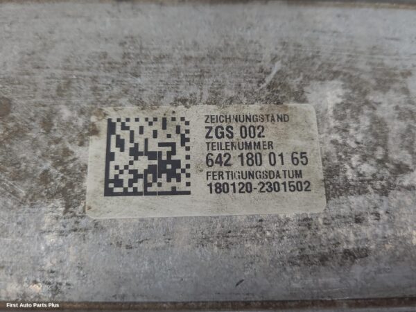 2020 MERCEDES SPRINTER Cooler