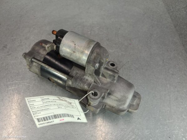 2013 FORD RANGER Starter