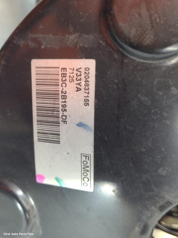 2017 FORD EVEREST Brake Booster