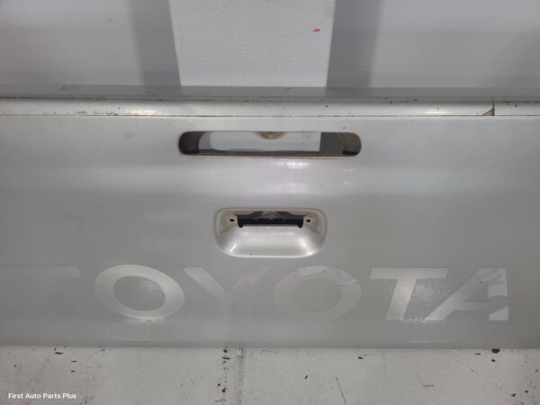 2007 TOYOTA HILUX Bootlid/Tailgate
