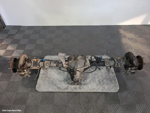 2020 LDV DELIVER 9 Rear Diff Assembly