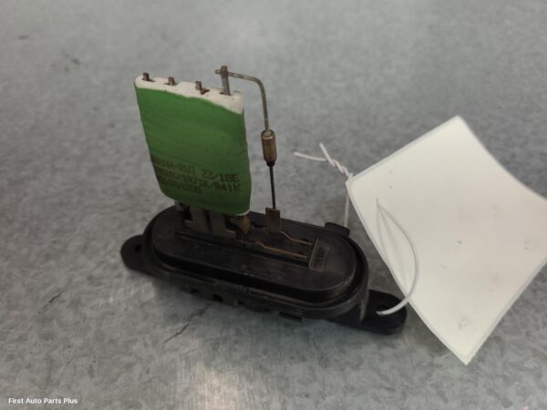 2019 RENAULT MASTER Fan Speed Resistor