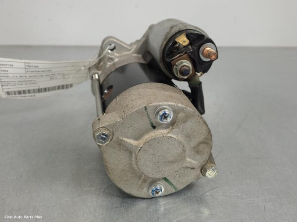 2016 MITSUBISHI TRITON Starter