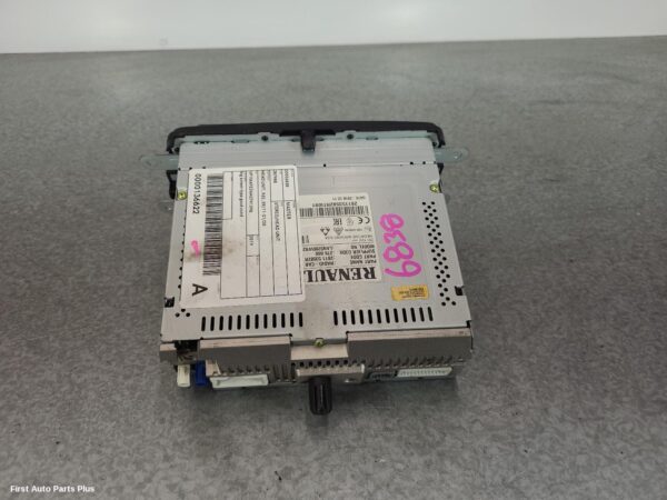 2019 RENAULT MASTER Radio/Cd/Dvd/Sat/Tv