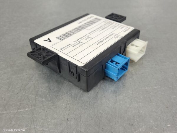 2016 MERCEDES VITO Misc Switch/Relay