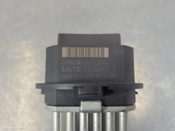 2014 MERCEDES SPRINTER Fan Speed Resistor