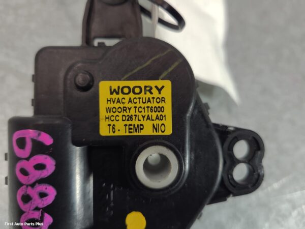 2018 MAZDA BT50 BLEND_DOOR_ACTUATOR