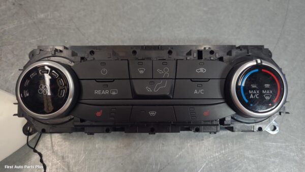 2020 FORD TRANSIT Heater/Ac Controls