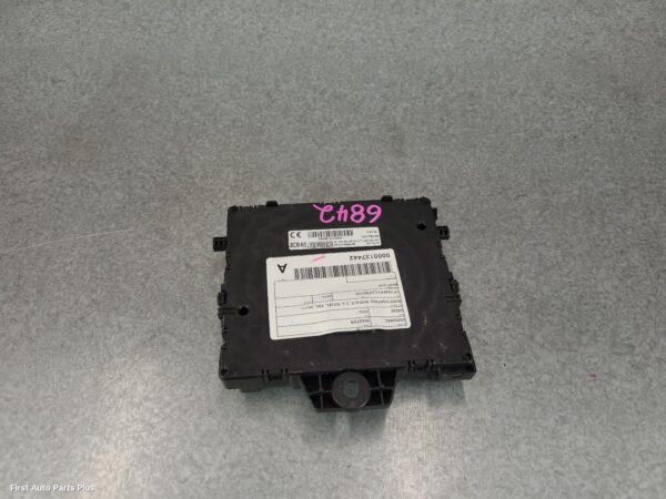 2019 RENAULT MASTER Ecu