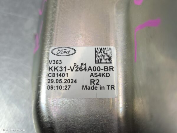 2024 FORD TRANSIT Door/Boot/Gate Lock