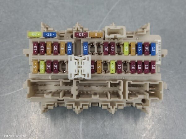 2023 NISSAN NAVARA Fuse Box