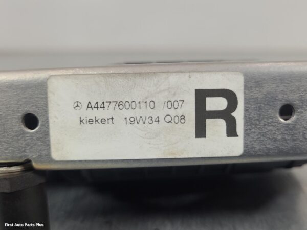 2019 MERCEDES VITO Door/Boot/Gate Lock