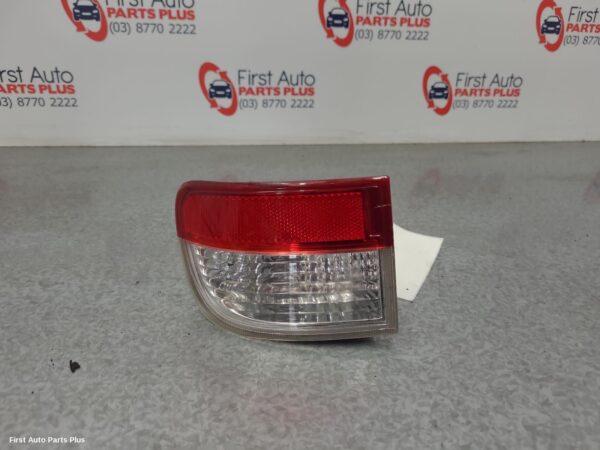 2014 MAZDA BT50 Rear Garnish