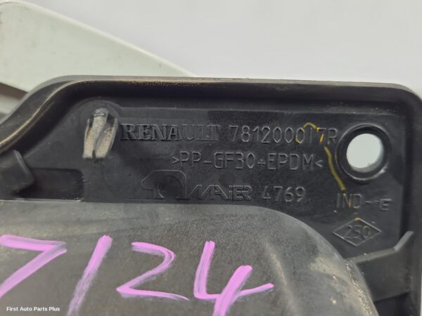 2016 RENAULT MASTER Fuel Door / Filler