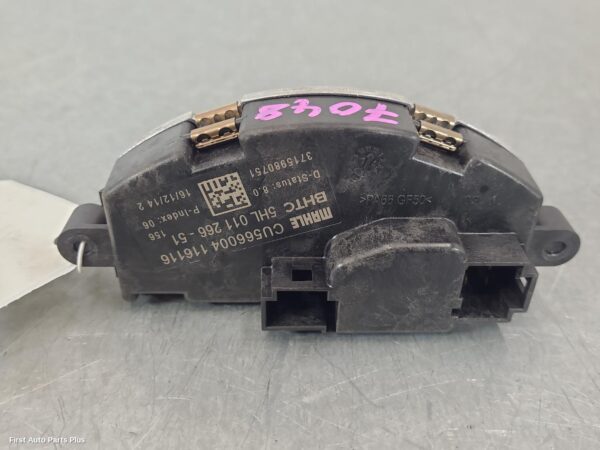 2016 MERCEDES VITO Fan Speed Resistor