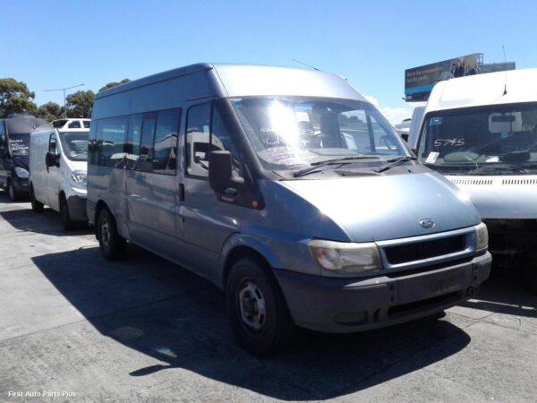 2004 FORD TRANSIT Water Pipes/Outlets