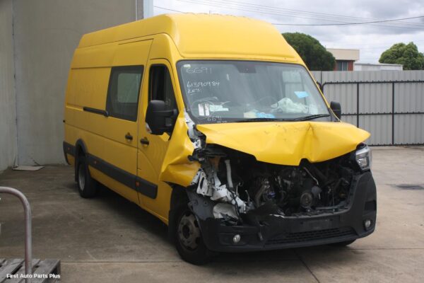2020 RENAULT MASTER Spare Wheel Winch