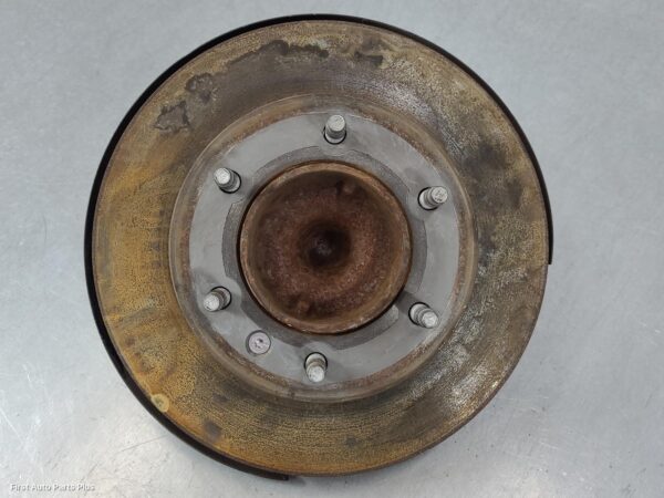 2017 HOLDEN COLORADO Left Front Hub Assembly