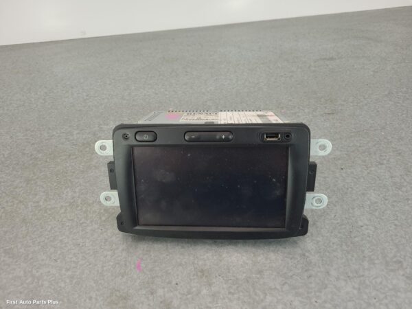 2019 RENAULT MASTER Radio/Cd/Dvd/Sat/Tv