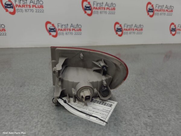 2014 MAZDA BT50 Rear Garnish