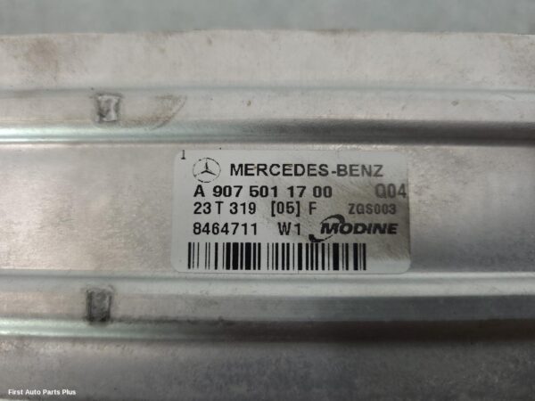 2019 MERCEDES SPRINTER Intercooler