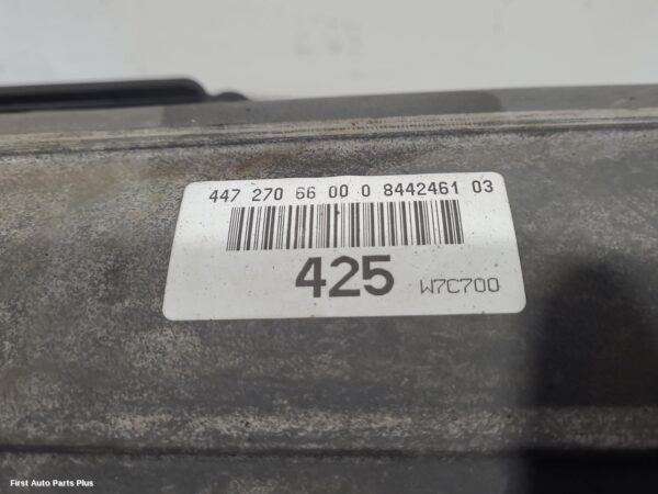 2016 MERCEDES VITO Trans/Gearbox