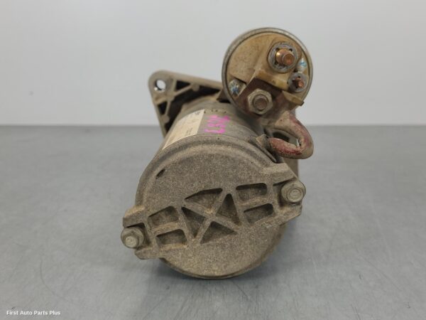 2017 NISSAN NAVARA Starter
