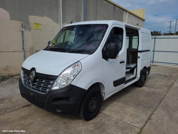 2019 RENAULT MASTER Radio/Cd/Dvd/Sat/Tv