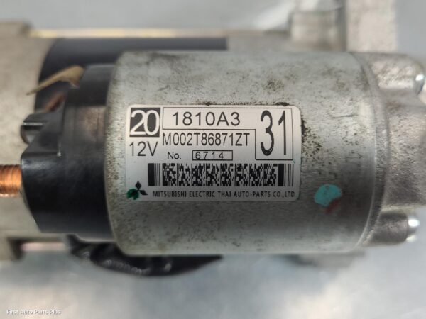 2016 MITSUBISHI TRITON Starter