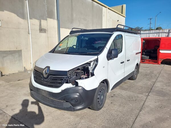 2019 RENAULT TRAFIC Water Pipes/Outlets