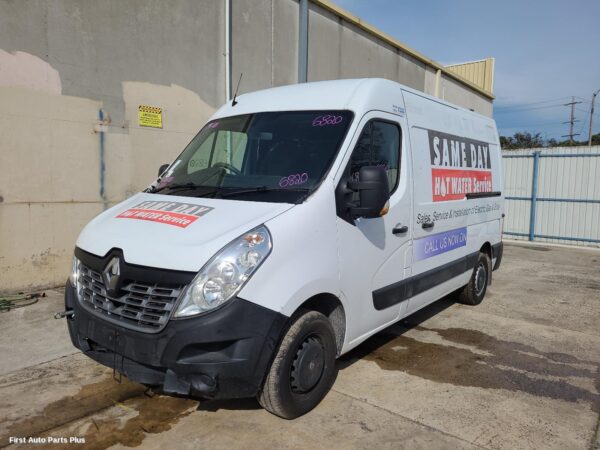 2019 RENAULT MASTER Starter