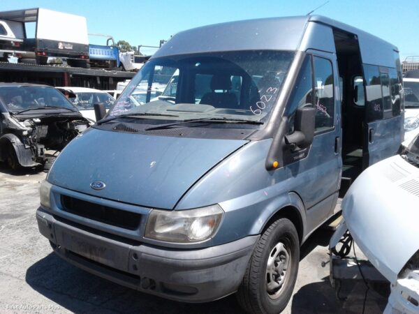 2004 FORD TRANSIT Water Pipes/Outlets