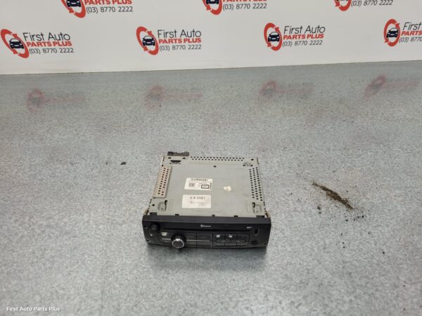 2014 RENAULT MASTER Radio/Cd/Dvd/Sat/Tv