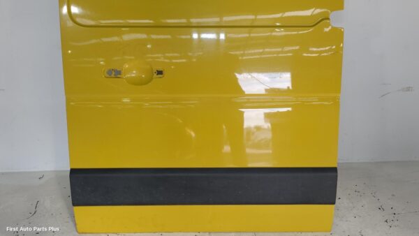 2015 RENAULT MASTER Left Rear Door/Sliding