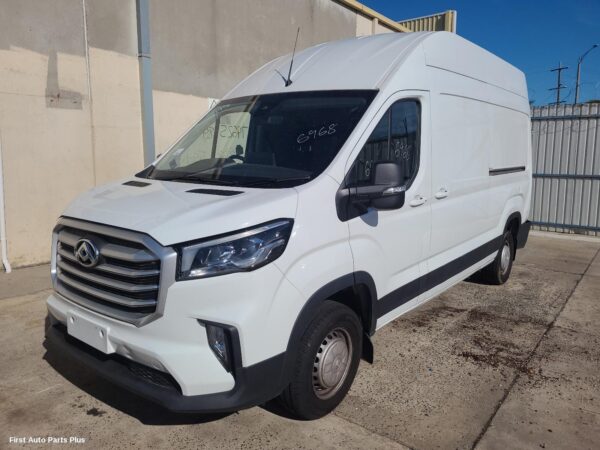 2023 LDV DELIVER 9 Exhaust System
