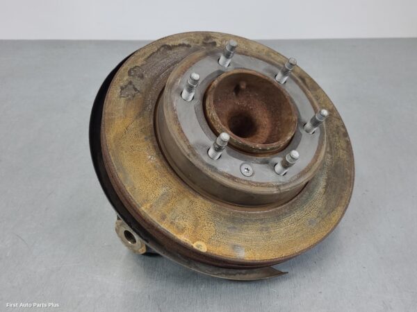 2017 HOLDEN COLORADO Left Front Hub Assembly