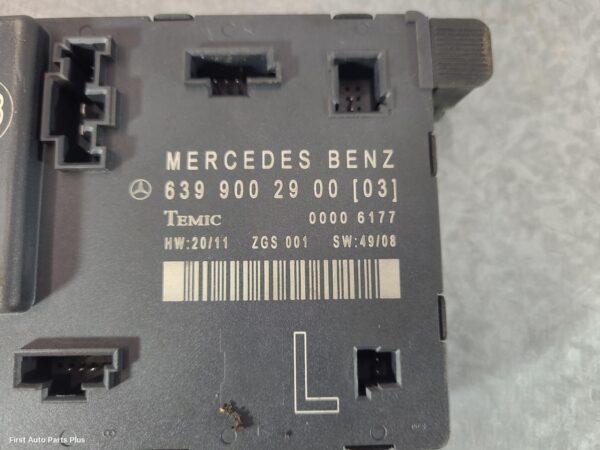 2013 MERCEDES VIANO Ecu