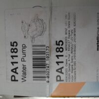 2016 MERCEDES VITO Water Pump