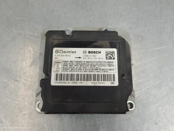 2014 MERCEDES VITO Airbag Module/Sensor
