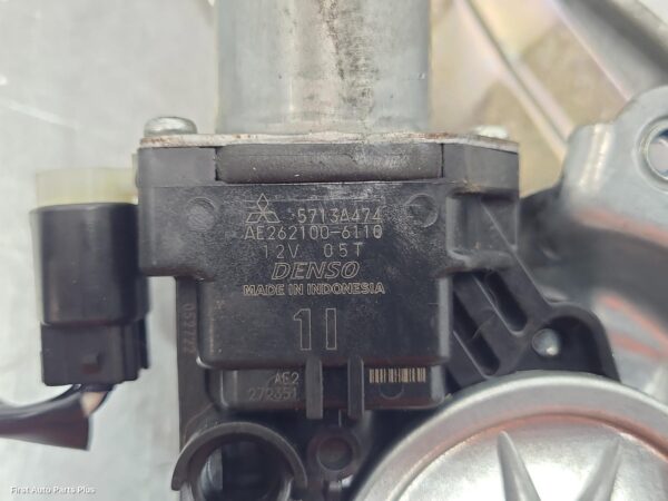 2017 MITSUBISHI TRITON Left Rear Wnd Reg/Motor