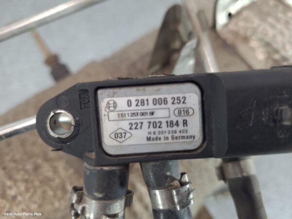 2016 RENAULT MASTER Particulate Filter/Dpf