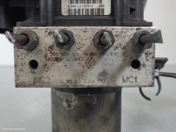 2013 RENAULT MASTER Abs Pump/Modulator